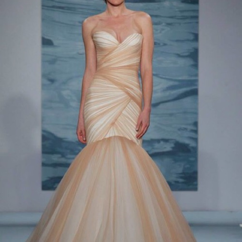 Mark Zunino Wedding Dress